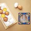 6pcs/set Diamond Painting Mandala Square Acrylic Coaster