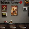 [Show]Well Behaved Women Rarely Make History - Vintage Metal Signs - 20*30cm/30*40cm - Western