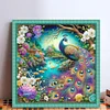 (Multi-Style) Flower Animal-18CT Stamped Cross Stitch  30*30cm/11.81*11.81in