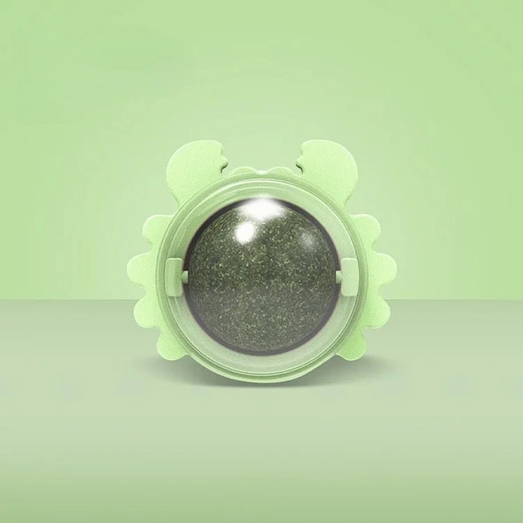 CATNIP WALL BALL 