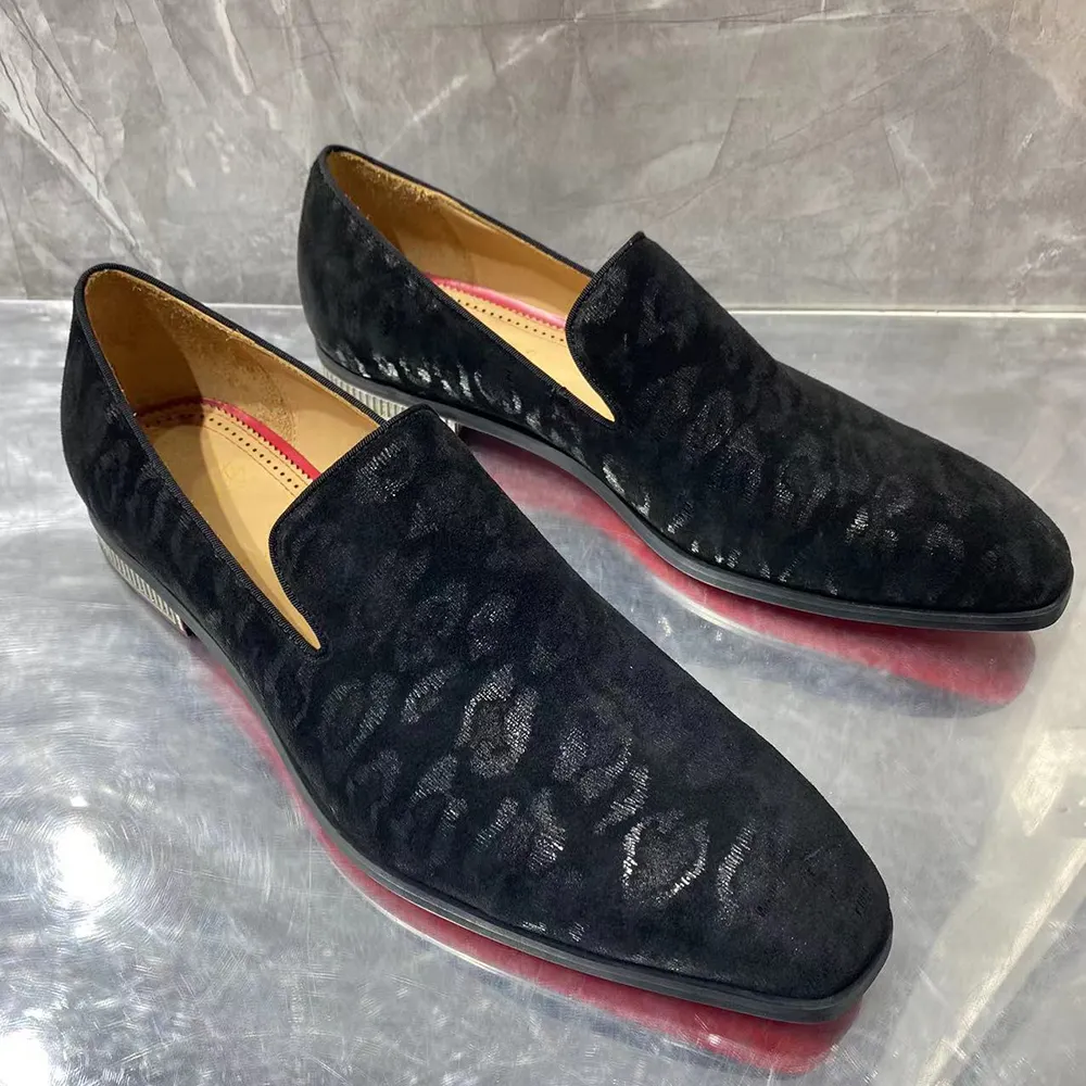 Gentleman's Oxford Shoes Red bottom Classic Formal Shoes-vocosishoes