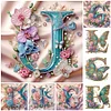 Letter - Special Shaped Diamond Painting - 30*30CM