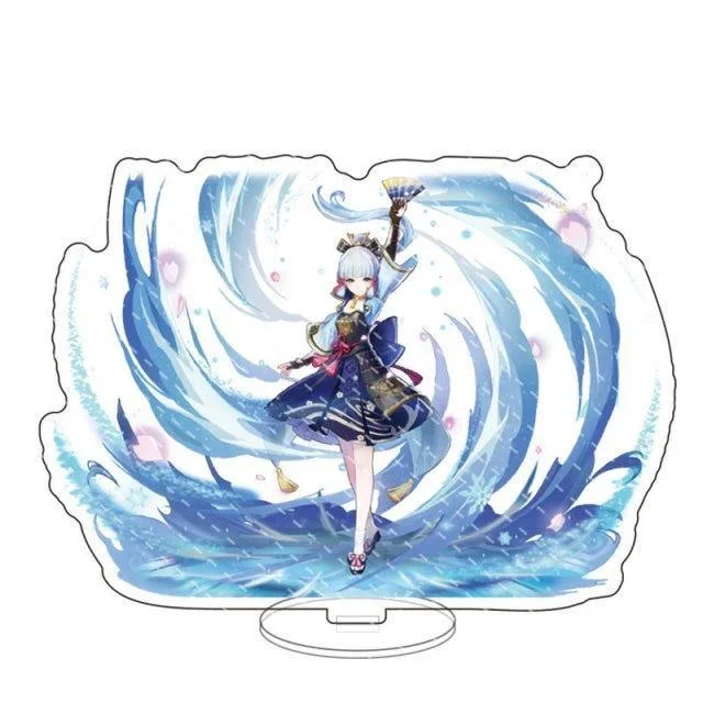 Genshin Toys Inazuma Characters Splash Art Acrylic Stands