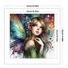 Butterfly Fairy-11CT Stamped Cross Stitch 50*50cm/19.69*19.69in tapestrymarket