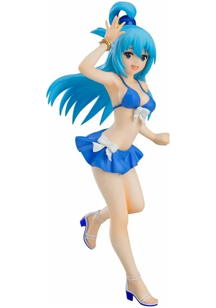 Eiga Kono Subarashii Sekai ni Shukufuku wo! Kurenai Densetsu - Aqua - Pop  Up Parade action figure