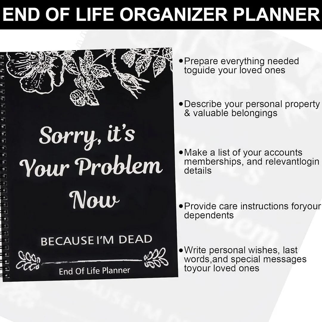 🎁End of Life Planner