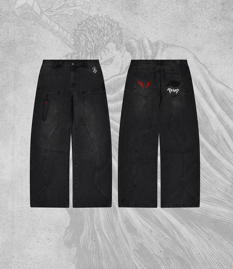 "GUTS’ LEGACY" JEANS