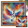 Colorful Notes-11CT Stamped Cross Stitch 40*40cm/15.75*15.75in tapestrymarket