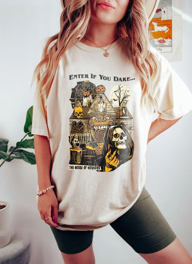 Comfort Colors&reg; The House Of Horrors Vintage Shirt