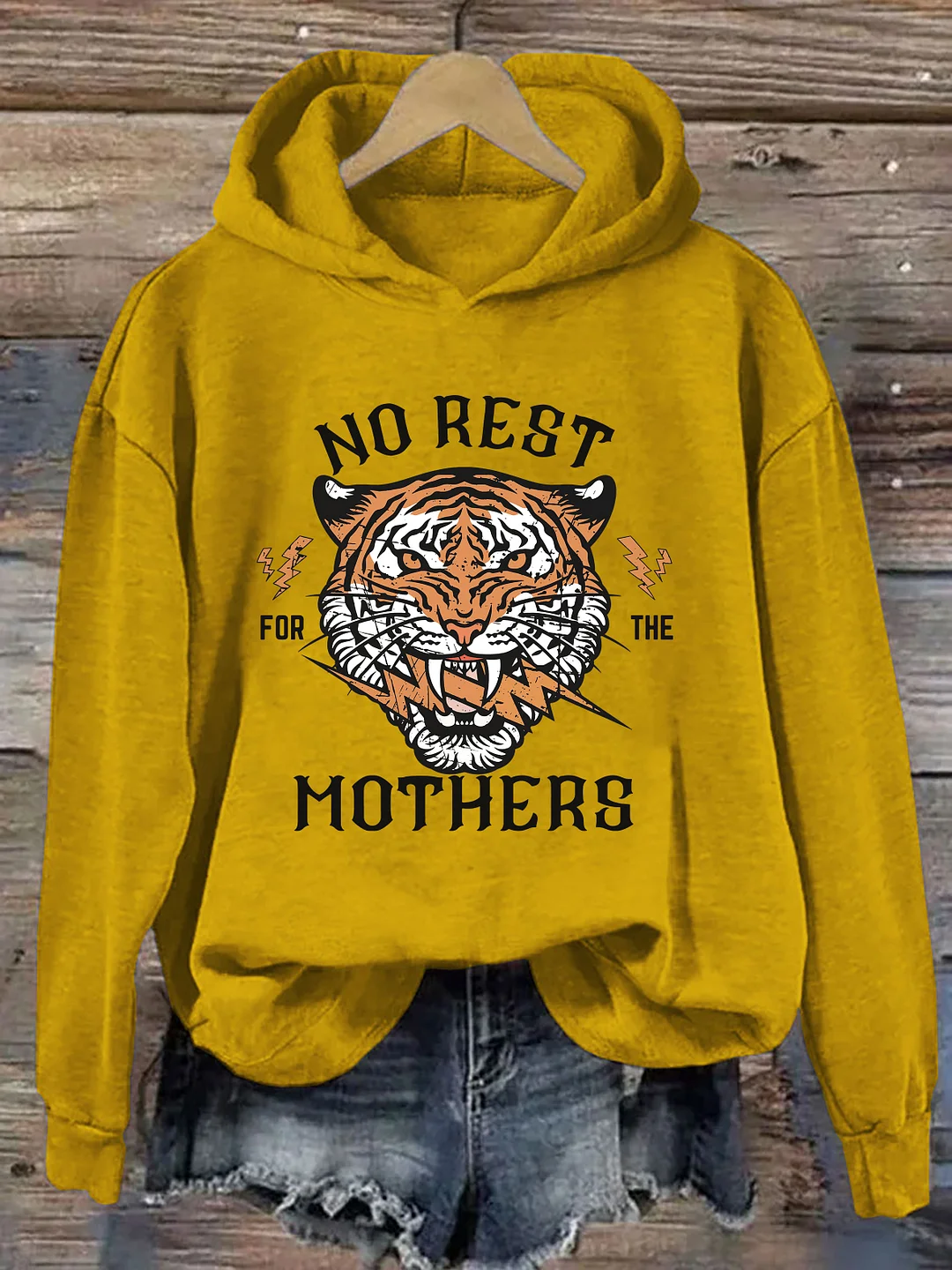 No Rest For The Mothers Hoodie