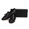 Leather Slippers Loafers with Tassel Prom Wedding