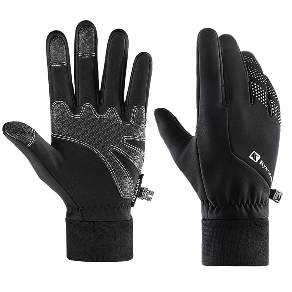 

Cycling Sports Gloves Touch Screen Windproof Warm Driving Running Mittens, Medium, 501 Original