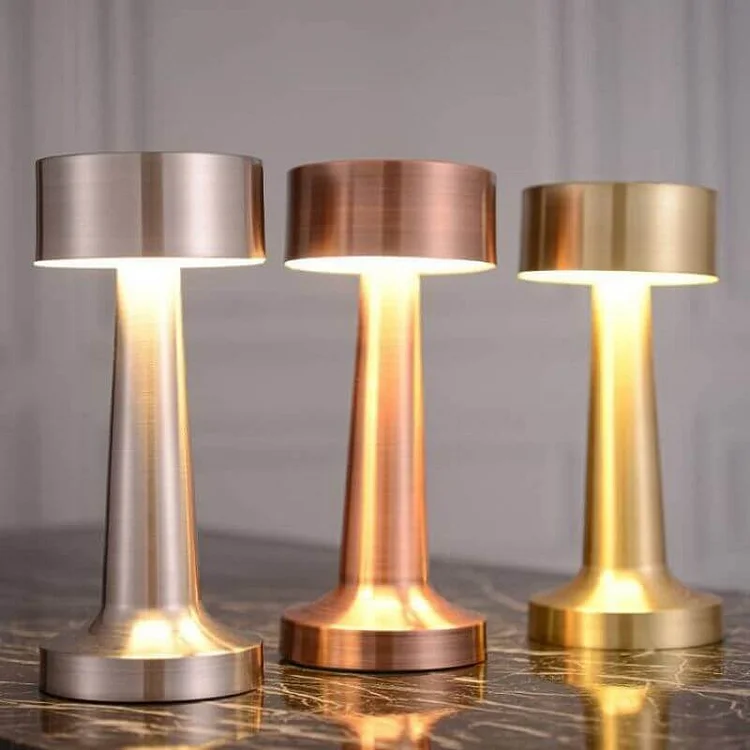 LED Metal Cordless Table Lamp