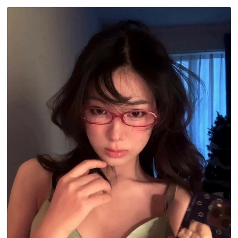 Lovingerie - Retro Cosplay Square-Rimmed Glasses