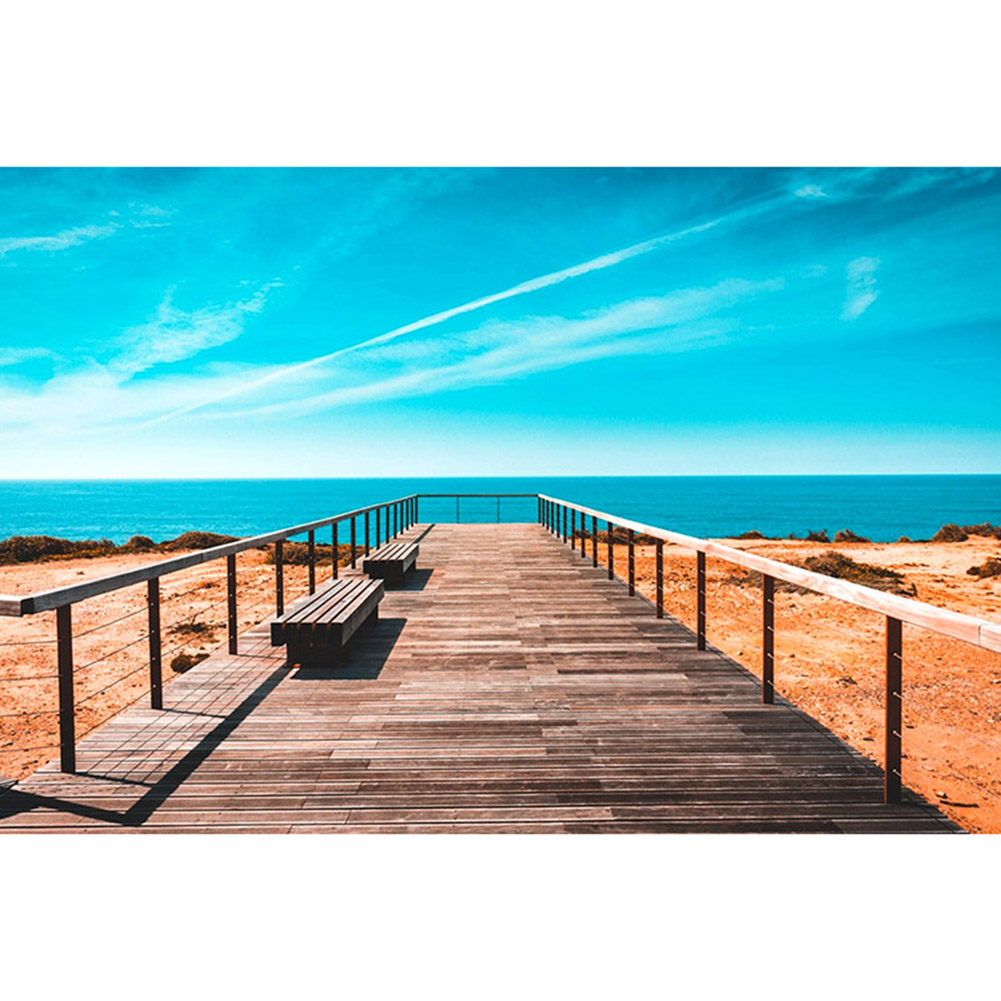 

Plank Road - 1000 Pieces Jigsaw Puzzle, 501 Original