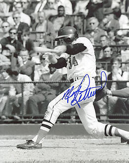 MERV RETTENMUND BALTIMORE ORIOLES ACTION SIGNED 8x10