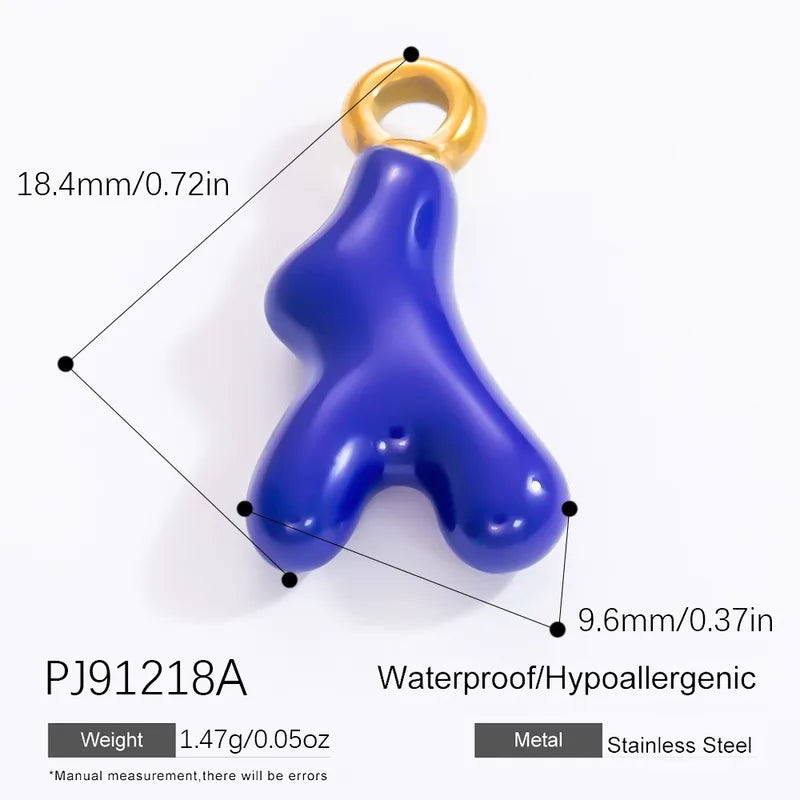 1 Piece 28.4*36.1mm 304 Stainless Steel Zircon 18K Gold Plated Starfish Crab Shell Polished Pendant Jewelry Accessories