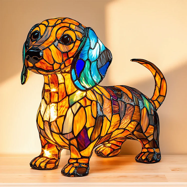 Dachshund Lamp