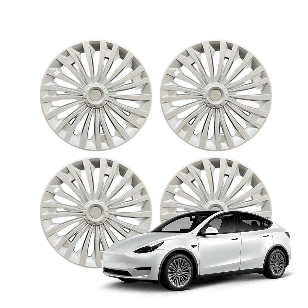 19&rsquo; Riku Wheel Covers for Tesla Model Y - Tesery Official Store