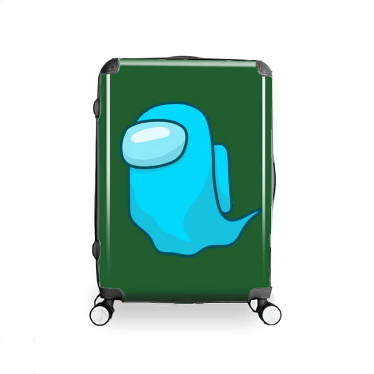 Among Us Ghost, Gaming Hardside Luggage
