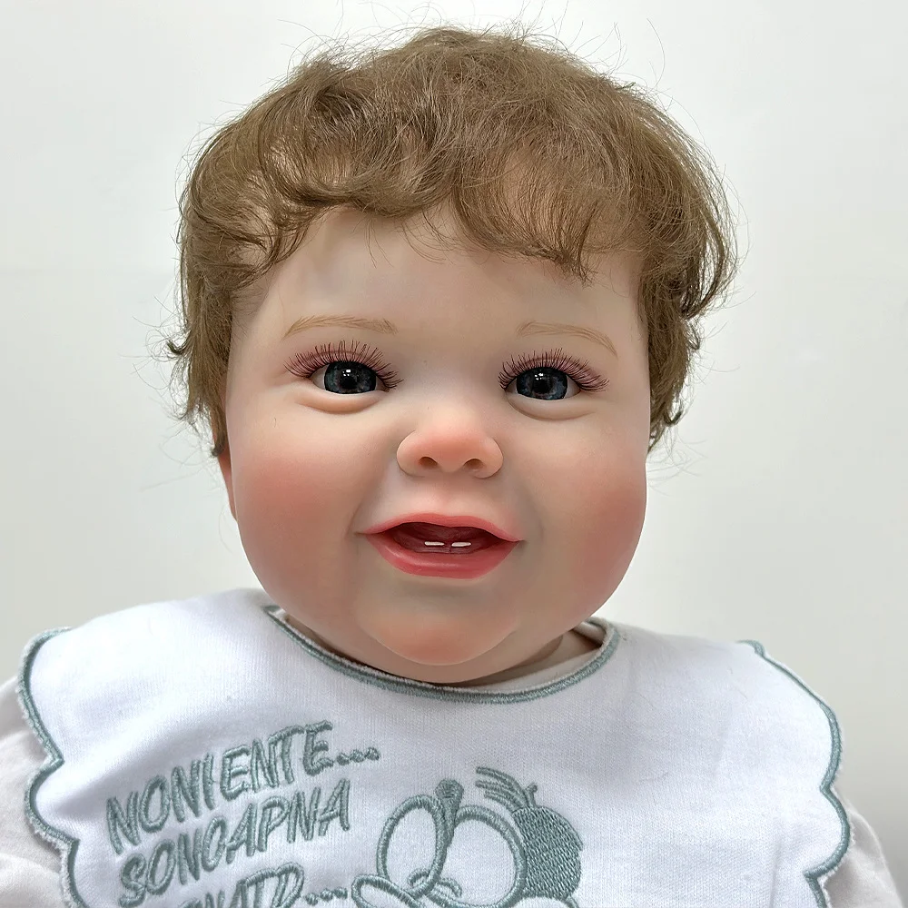 22 "Reborn doll chubby cute simulation baby doll