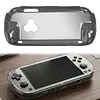 Clear Transparent Case TPU Soft Rubber Case Anti-Slip Anti-Drop Shockproof Transparent Protective Cover Fit for TRIMUI Smart Pro S Game Console