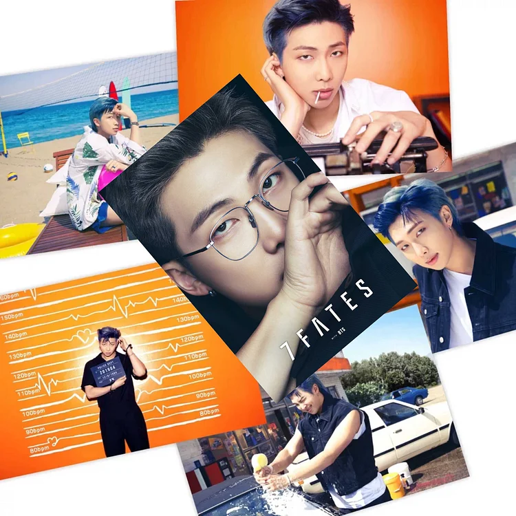 BTS RM Photo Poster Set