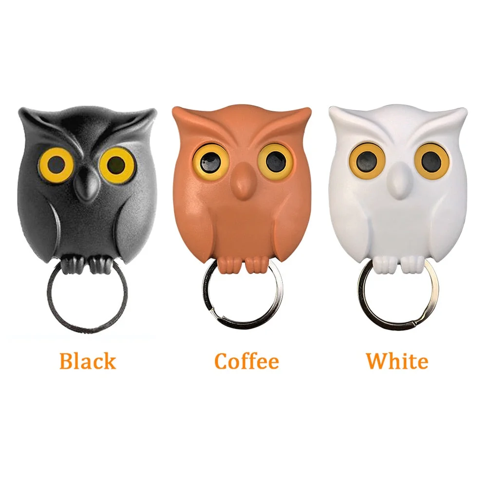 Hoot Holder Key Hook