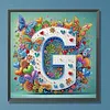 Butterfly Flower G 5D Partial Drill DIY Diamond Painting Kit 30*30cm