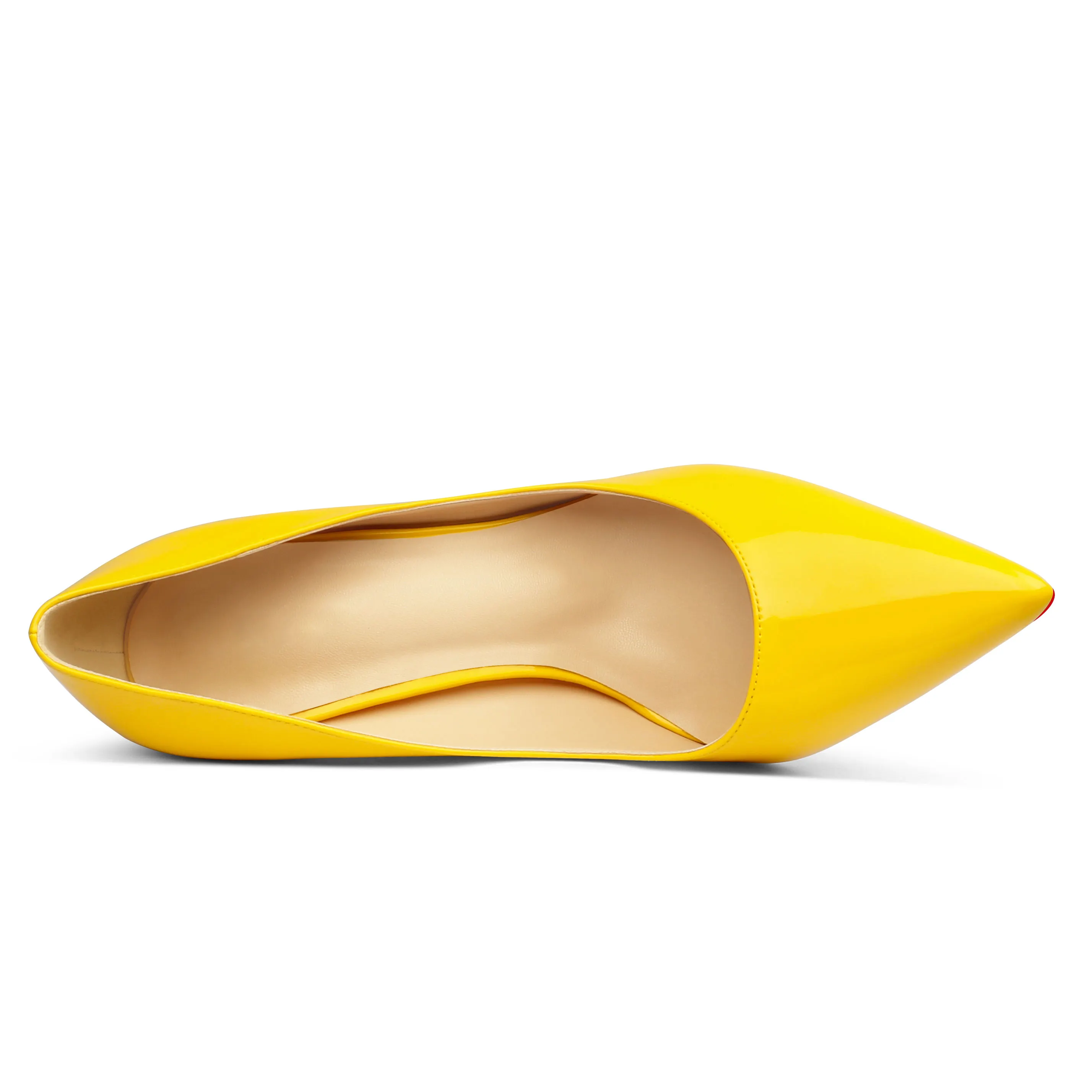 100mm High Heels Party Daily Pumps Red Soles Shoes-vocosishoes