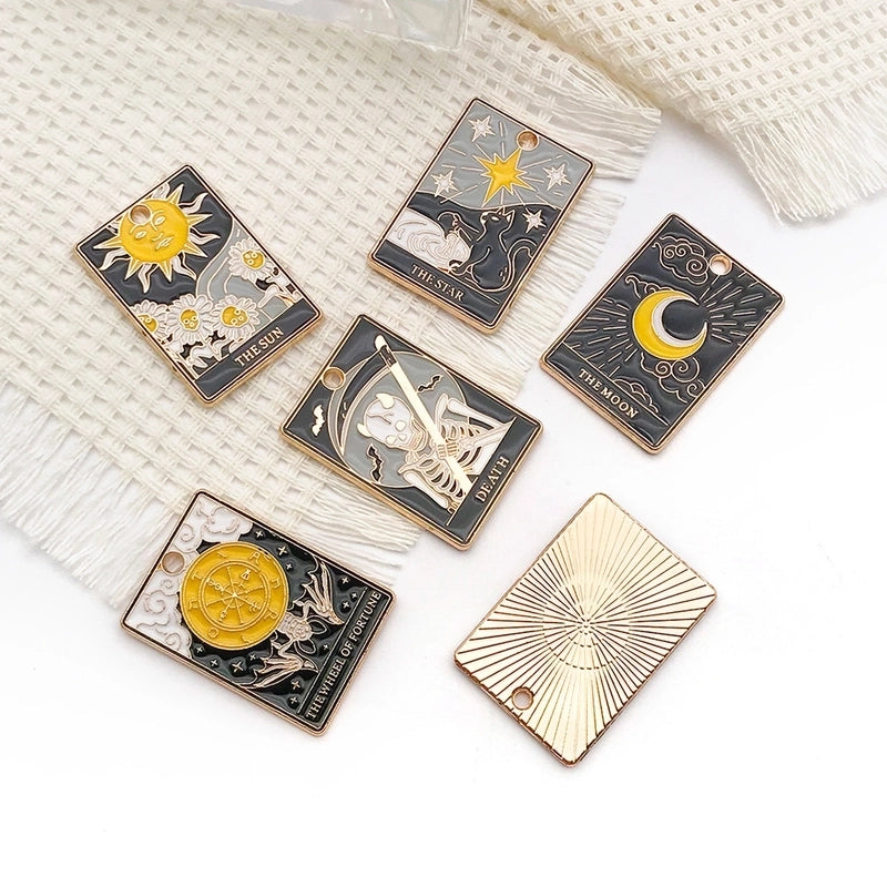 1 Piece 19*28mm Alloy Sun Flower Jewelry Accessories Pendant