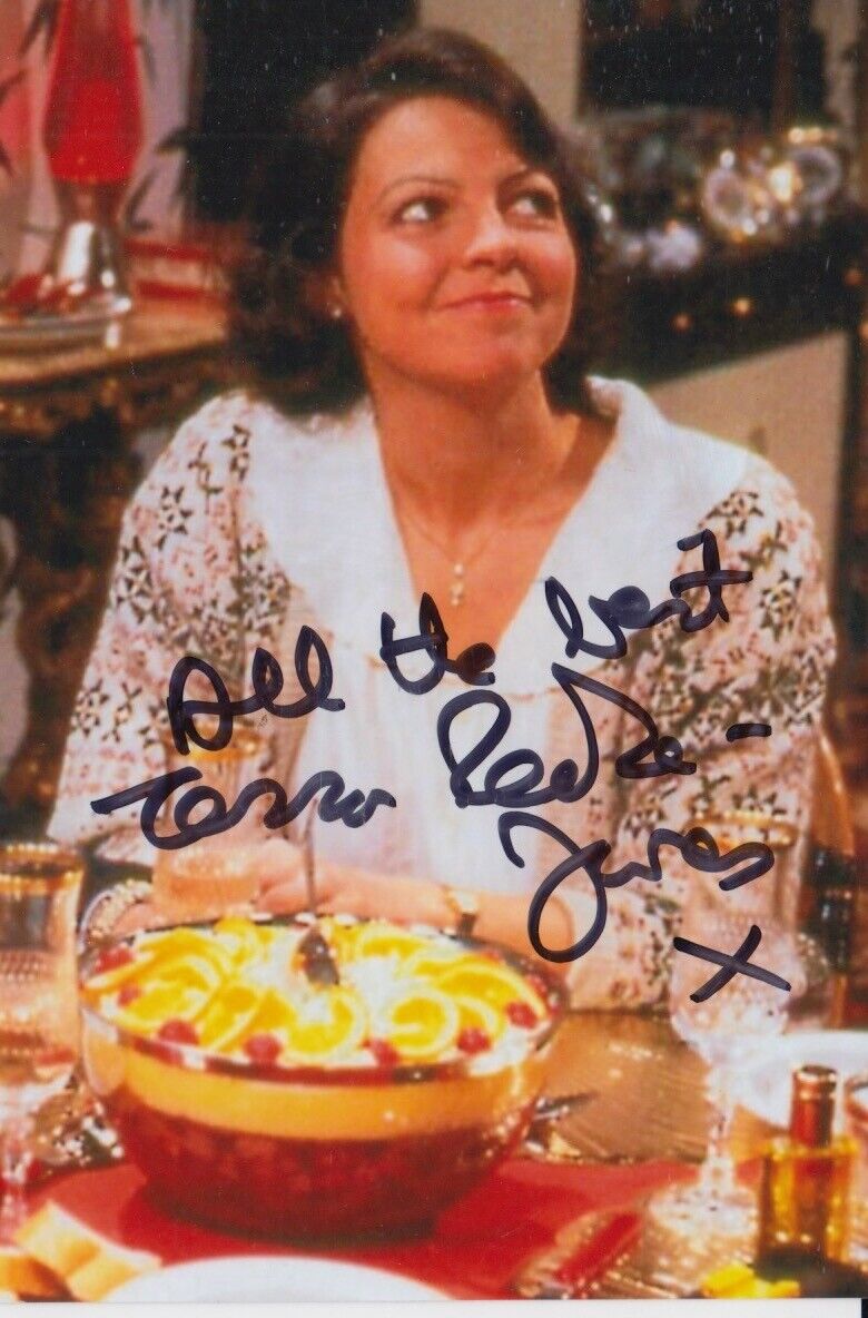 TESSA PEAKE JONES HAND SIGNED 6X4 Photo Poster painting TV AUTOGRAPH ONLY FOOLS AND HORSES