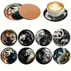 8pcs DIY Diamond Painting Coaster Kit - Animals