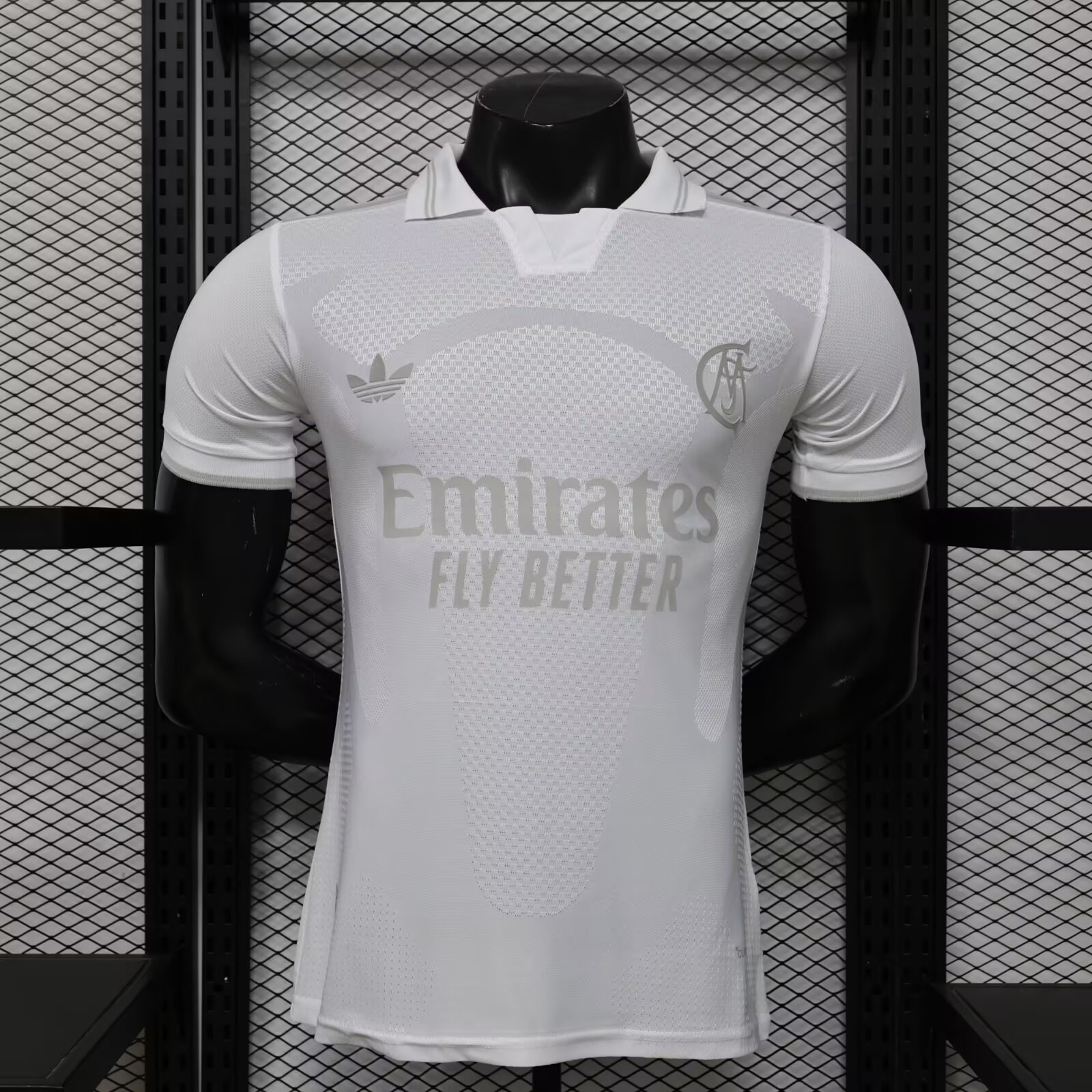 26/27 Real Madrid 125th Anniversary Edition Player Version Football T-Shirt Thai Quality