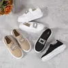 Gioiacombo&trade; Nuove scarpe casual slip-on da donna con strass