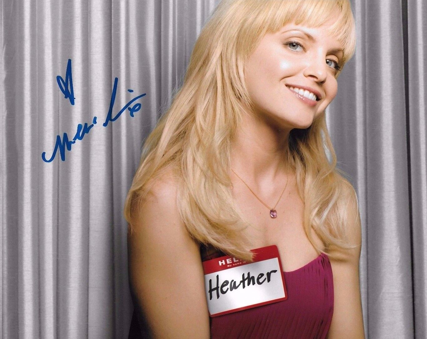 Mena Suvari Signed 8x10 Photo Poster painting - American Beauty / American Pie Babe - SEXY! H488