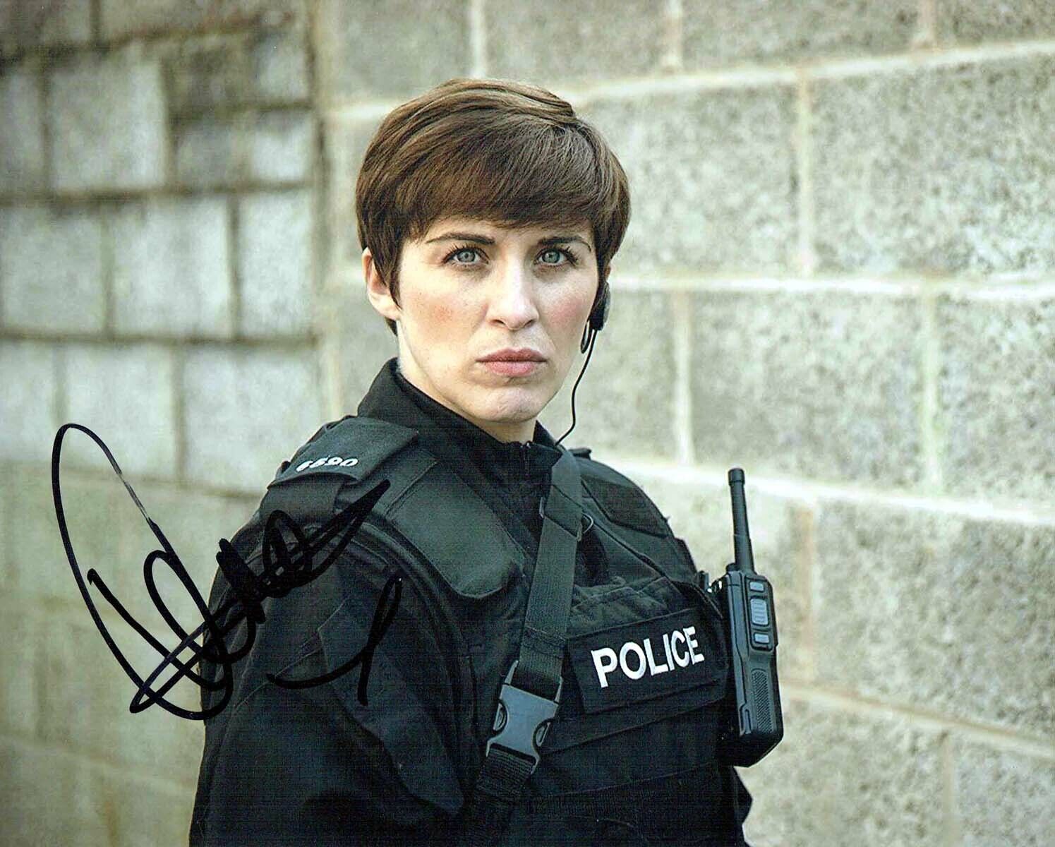 Vicky McCLURE SIGNED Autograph Photo Poster painting B AFTAL COA Line of Duty DI Kate FLEMING