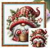 (Multi-Style) Christmas Gnome-11CT Stamped Cross Stitch 40*40cm/15.75*15.75in tapestrymarket