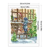 Christmas-14CT Stamped Cross Stitch 26*33cm/10.24*12.99in tapestrymarket
