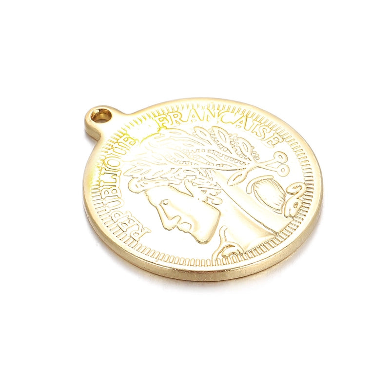 1 Piece 15*13mm Copper Letter Heart Shape Pendant Chain Jewelry Accessories