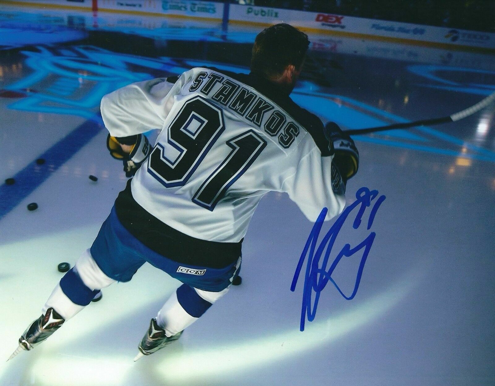 Steven Stamkos Autographed Signed 8x10 Photo Poster painting ( Lightning ) REPRINT