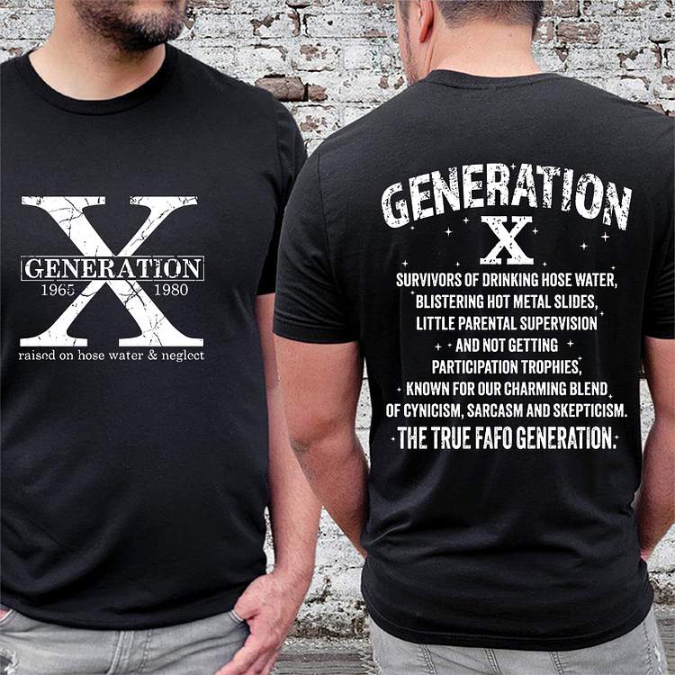 Custom Gen X FAFO T-shirt/Sweatshirt