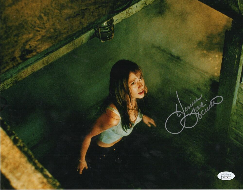 Jennifer Love Hewitt Autograph 11x14 Photo Poster painting I Know What You Did Last Summer JSA C