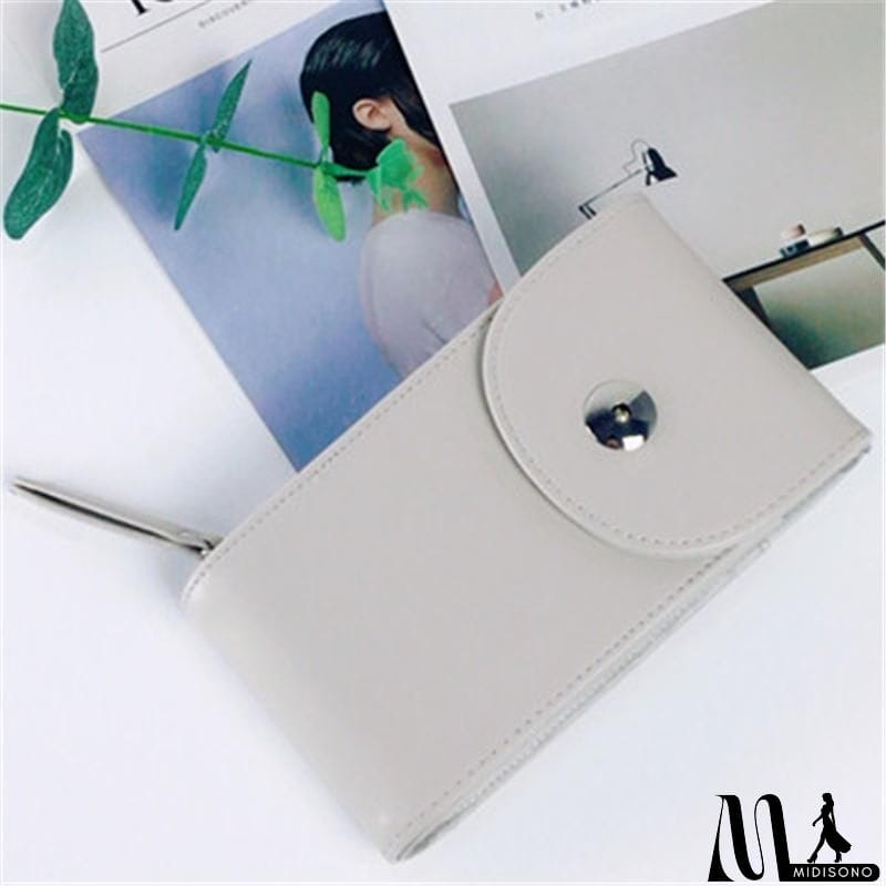 MidiSono - Vintage PU Universal Shoulder Phone Bag