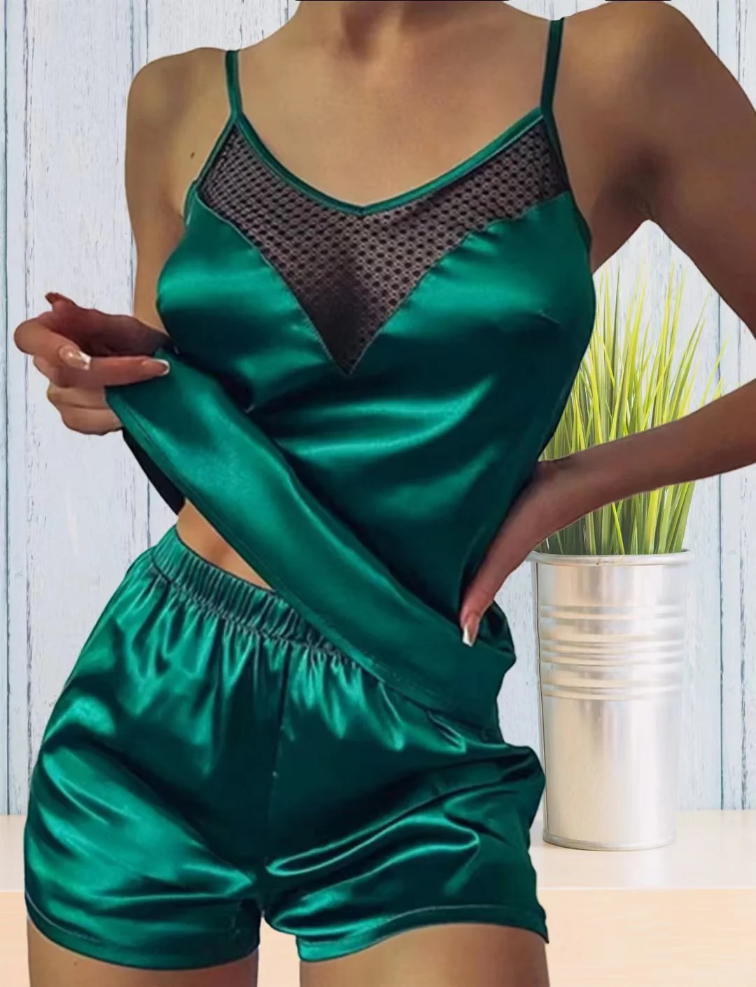 Churchf The New Sexy Underwear Seduction Home Clothes Two Sets Of Sexy Lace Jaice Pajamas Crazy
