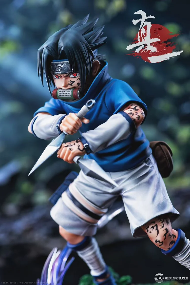 ZHEN YI Studio - Naruto Childhood Series #2 Sasuke Statue(GK)-