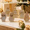 Diamond Painting Card DIY Set with Envelope 5D Resin Rhinestone Greet Card