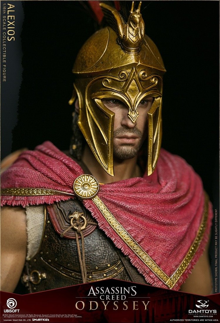 action figure alexios