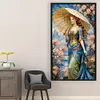 Victorian Beauty-11CT Stamped Cross Stitch 40*70cm/15.75*27.56in(Big Size)