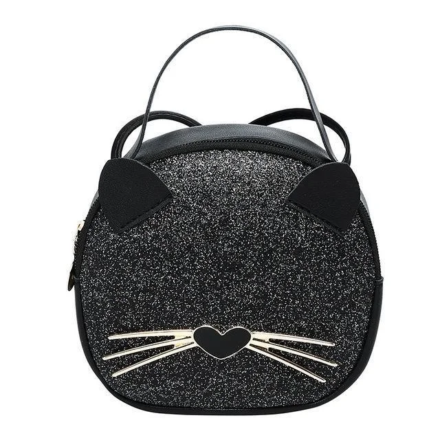 Cute Cat Shoulder Bags